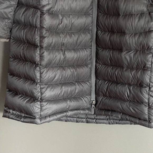 The North Face Puffer Coat Grey Size XL 700 Fill Parka Warm Comfortable Classic - Picture 10 of 16